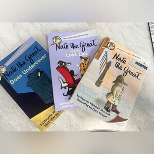 Nate the Great Book Set